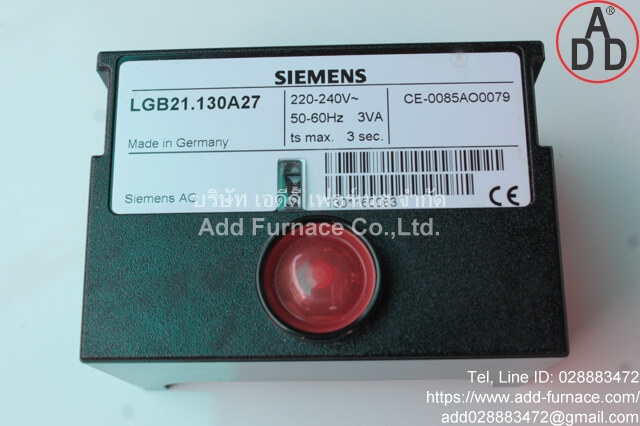Siemens LGB21.130A27 (5)
